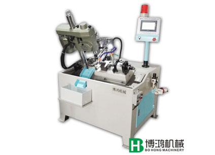 一頭帶梅花型的圓螺母全自動(dòng)攻絲機(jī)加工驗(yàn)機(jī)結(jié)果(含圖解說明)